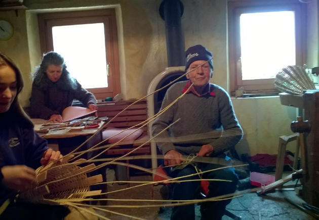 Intrecci di legno