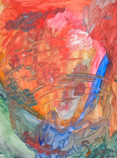 Dipinto ad acrilici Dipinto ad acrilici