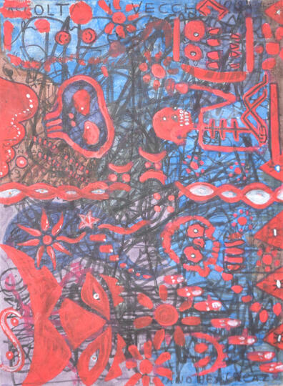 Dipinto, tecnica mista Dipinto, tecnica mista